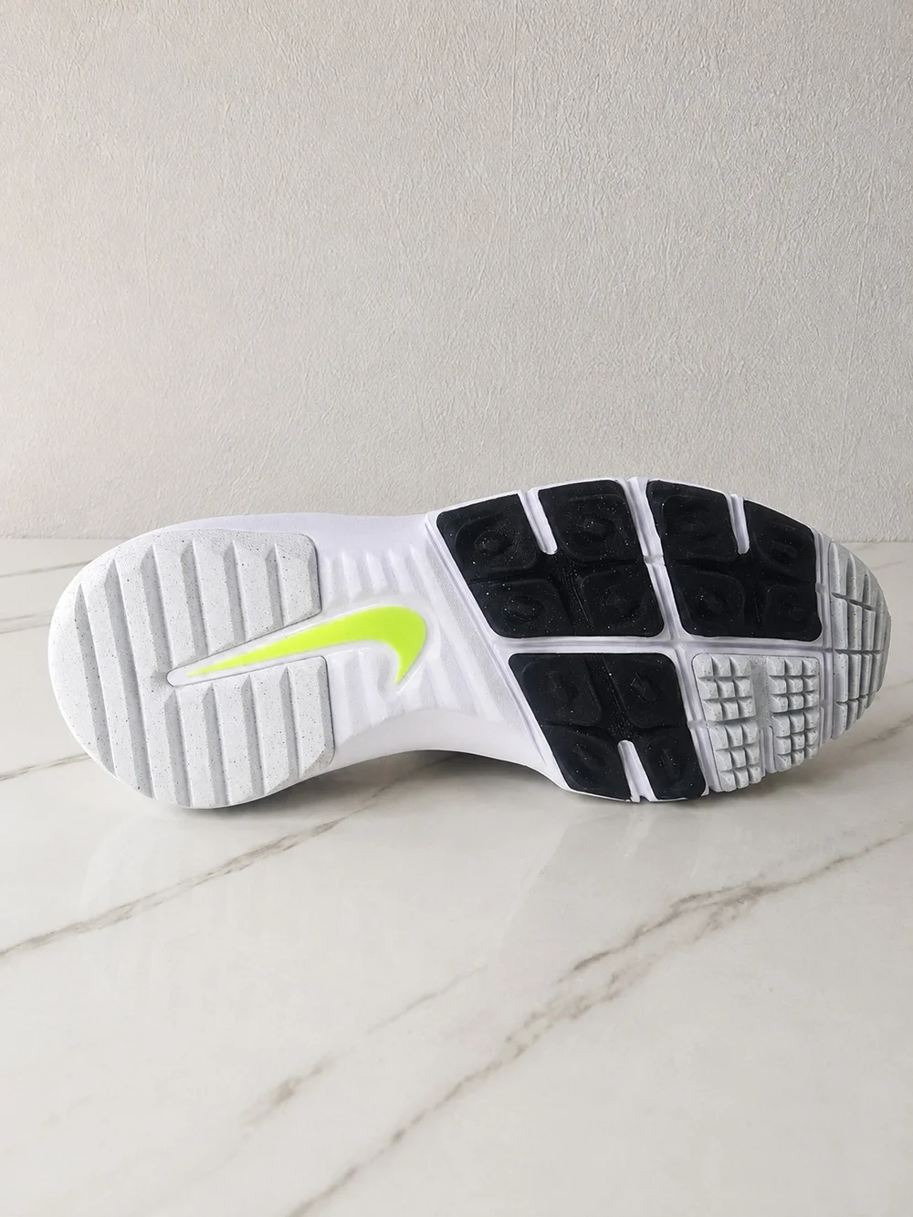 Nike Free Golf NN White Black Volt Golf Shoes US 6.5 NWT FQ7875-101